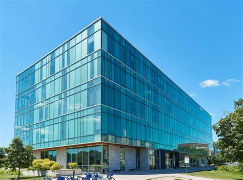 Modern office building